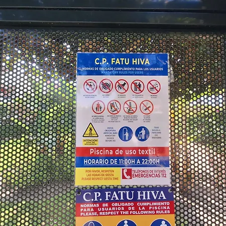 公寓 Paraiso De Fatu Hiva Atico